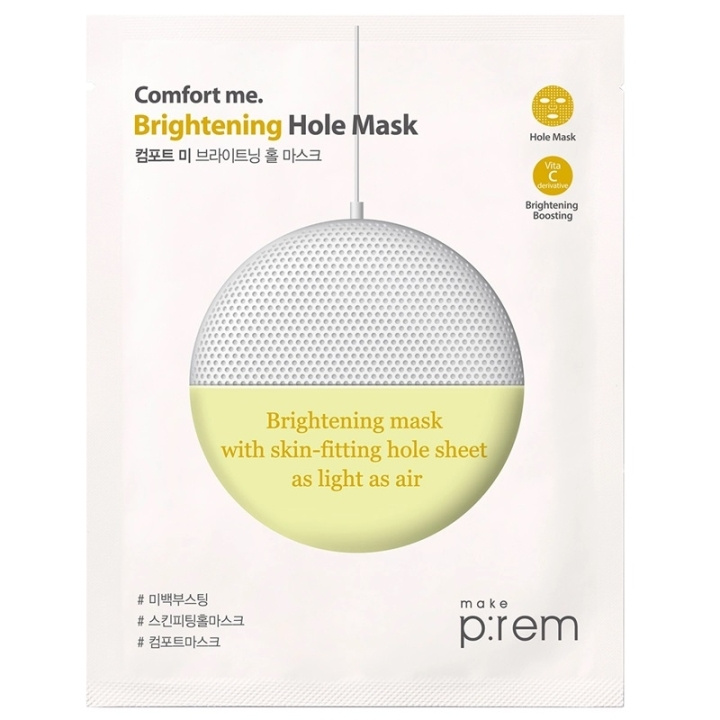 Make P:rem Comfort Me. Brightening Hole Mask 29ml i gruppen HELSE OG SKJØNNHET / Hudpleie / Ansikt / Masker hos TP E-commerce Nordic AB (C58337)