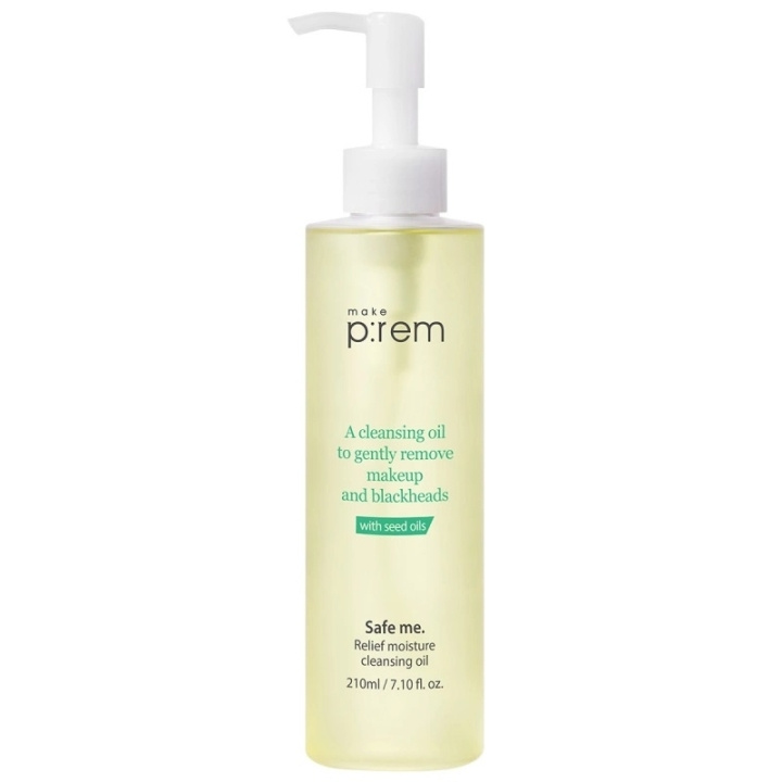 Make P:rem Safe Me. Relief Moisture Cleansing Oil 210ml i gruppen HELSE OG SKJØNNHET / Hudpleie / Ansikt / Ansiktsolje hos TP E-commerce Nordic AB (C58339)