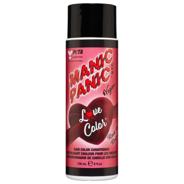 Manic Panic Love Color® Hair Color Depositing Conditioner Rock Me Red 236ml i gruppen HELSE OG SKJØNNHET / Hår & styling / Hårpleie / Balsam hos TP E-commerce Nordic AB (C58346)