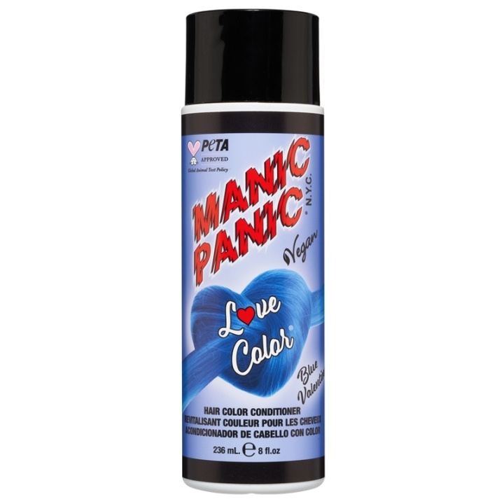 Manic Panic Love Color® Hair Color Depositing Conditioner Blue Valentine 236ml i gruppen HELSE OG SKJØNNHET / Hår & styling / Hårpleie / Balsam hos TP E-commerce Nordic AB (C58347)