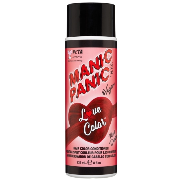 Manic Panic Love Color® Hair Color Depositing Conditioner Red Desire 236ml i gruppen HELSE OG SKJØNNHET / Hår & styling / Hårpleie / Balsam hos TP E-commerce Nordic AB (C58351)