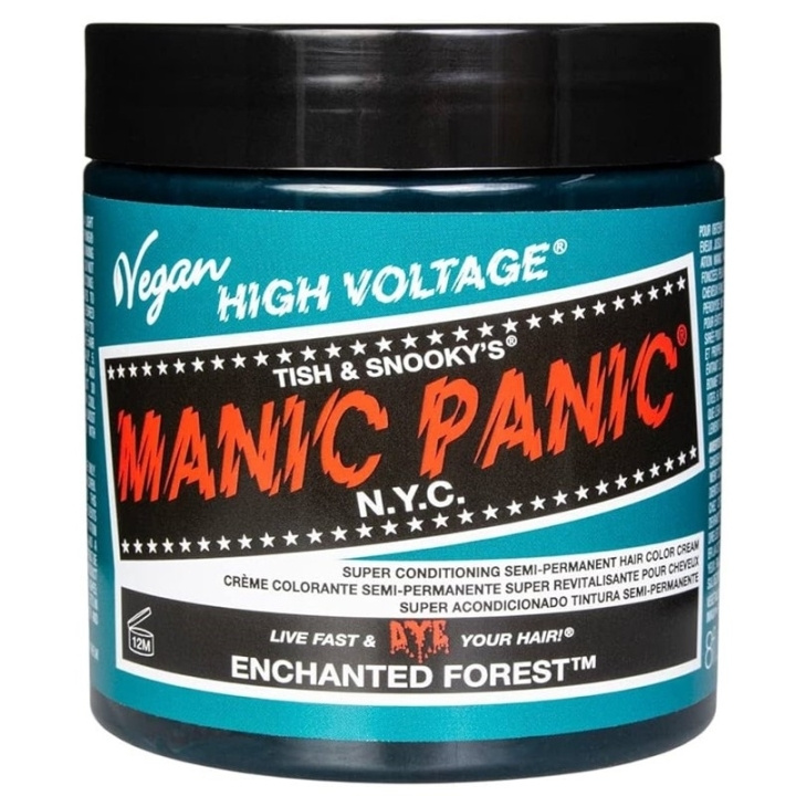 Manic Panic Enchanted Forest Classic Creme 237 ml i gruppen HELSE OG SKJØNNHET / Hår & styling / Hårpleie / Hårfarge / Hårfarge & Fargebombe hos TP E-commerce Nordic AB (C58362)