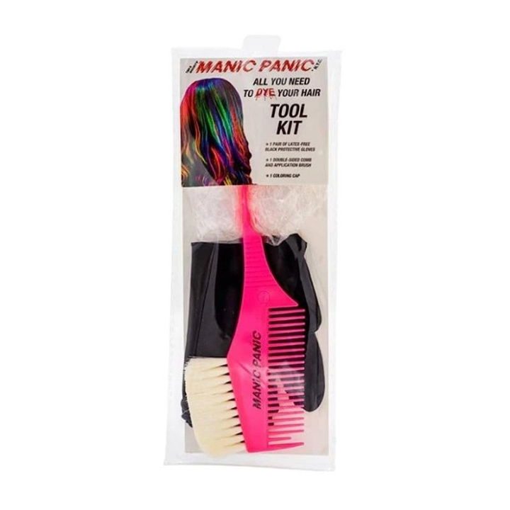 Manic Panic Verktøysett i gruppen HELSE OG SKJØNNHET / Hår & styling / Hårpleie / Hårfarge / Hårfarge & Fargebombe hos TP E-commerce Nordic AB (C58363)