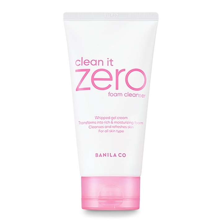 Banila Co Clean it Zero Foam Cleanser 150 ml i gruppen HELSE OG SKJØNNHET / Hudpleie / Ansikt / Rengjøring hos TP E-commerce Nordic AB (C58364)
