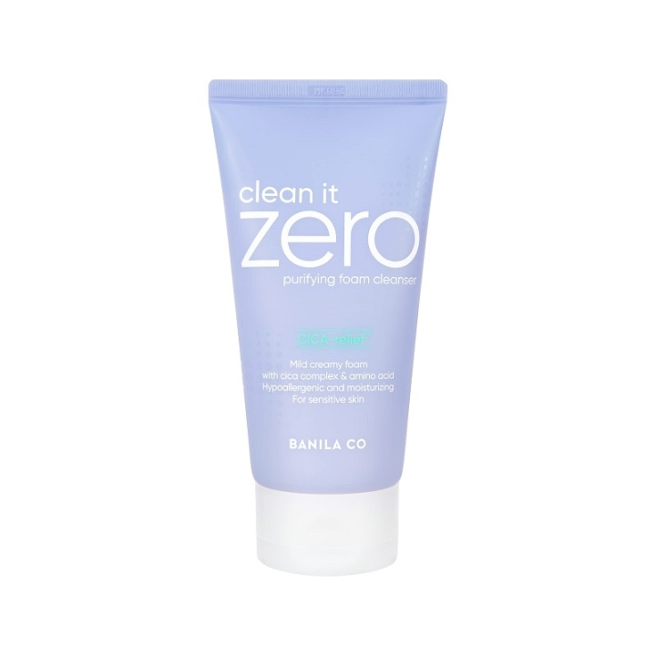 Banila Co Clean it Zero Purifying Foam Cleanser 150 ml i gruppen HELSE OG SKJØNNHET / Hudpleie / Ansikt / Rengjøring hos TP E-commerce Nordic AB (C58367)
