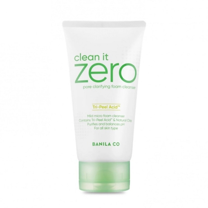 Banila Co Clean it Zero Pore Clarifying Cleansing Foam 150ml i gruppen HELSE OG SKJØNNHET / Hudpleie / Ansikt / Rengjøring hos TP E-commerce Nordic AB (C58368)