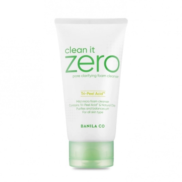 Banila Co Clean it Zero Pore Clarifying Cleansing Foam 150 ml i gruppen HELSE OG SKJØNNHET / Hudpleie / Ansikt / Rengjøring hos TP E-commerce Nordic AB (C58368)