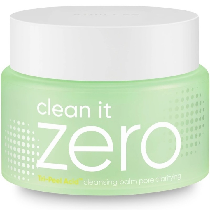 Banila Co Clean it Zero Pore Clarifying Cleansing Balm 100 ml i gruppen HELSE OG SKJØNNHET / Hudpleie / Ansikt / Rengjøring hos TP E-commerce Nordic AB (C58369)