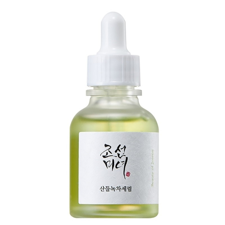 Beauty of Joseon Calming Serum Green Tea + Panthenol 30ml i gruppen HELSE OG SKJØNNHET / Hudpleie / Ansikt / Hudserum hos TP E-commerce Nordic AB (C58374)