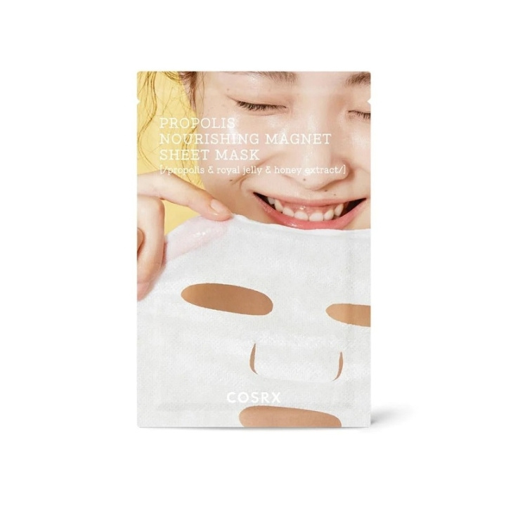 COSRX Full Fit Propolis Nourishing Magnet Sheet Mask 25ml i gruppen HELSE OG SKJØNNHET / Hudpleie / Ansikt / Masker hos TP E-commerce Nordic AB (C58380)