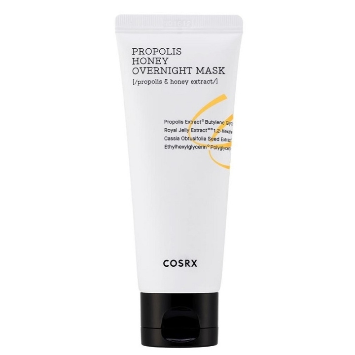 COSRX Full Fit Propolis Honey Overnight Mask 60 ml i gruppen HELSE OG SKJØNNHET / Hudpleie / Ansikt / Masker hos TP E-commerce Nordic AB (C58383)