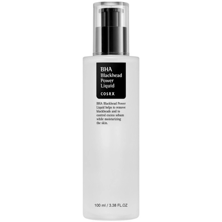 COSRX BHA Blackhead Power Liquid 100 ml i gruppen HELSE OG SKJØNNHET / Hudpleie / Ansikt / Hudserum hos TP E-commerce Nordic AB (C58385)