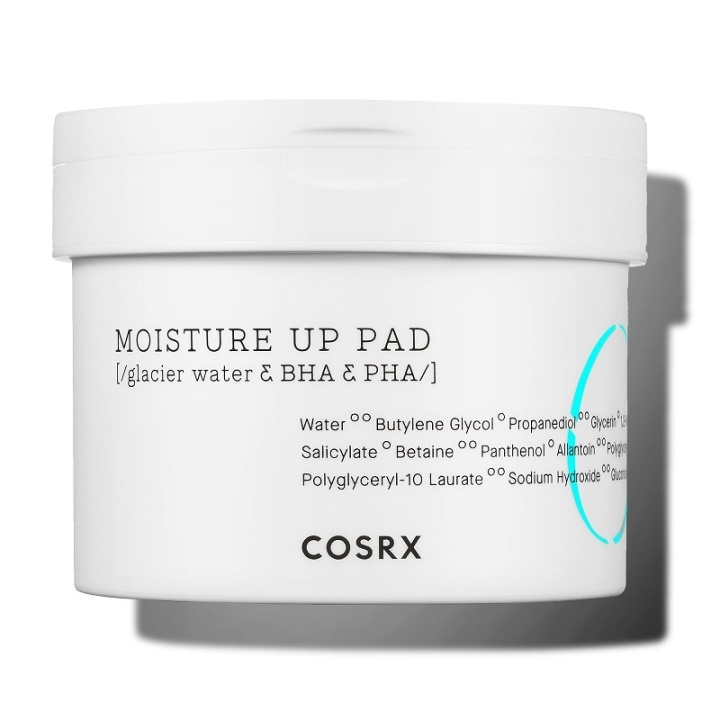 COSRX One Step Moisture Up Pad 70 stk i gruppen HELSE OG SKJØNNHET / Hudpleie / Ansikt / Skrubb/peeling hos TP E-commerce Nordic AB (C58390)