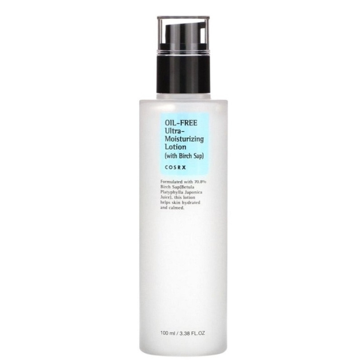 COSRX Oil Free Ultra Moisturising Lotion 100 ml i gruppen HELSE OG SKJØNNHET / Hudpleie / Ansikt / Dagkrem hos TP E-commerce Nordic AB (C58395)