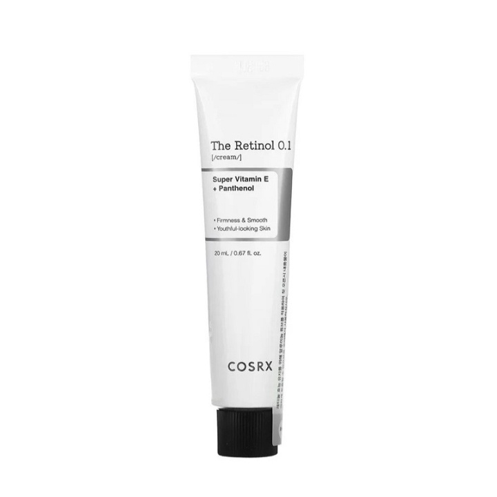 COSRX The Retinol 0.1 Cream 20 ml i gruppen HELSE OG SKJØNNHET / Hudpleie / Ansikt / Dagkrem hos TP E-commerce Nordic AB (C58396)