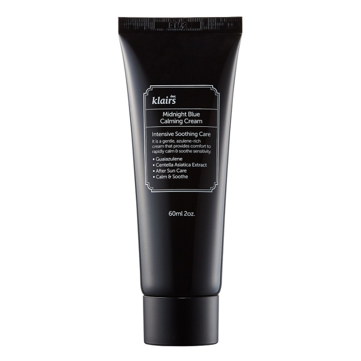 Klairs Midnight Blue Calming Cream 60 ml i gruppen HELSE OG SKJØNNHET / Hudpleie / Ansikt / Nattkrem hos TP E-commerce Nordic AB (C58398)