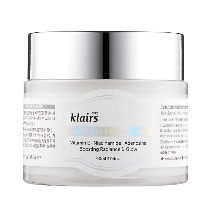 Klairs Freshly Juiced Vitamin E Mask 90 ml i gruppen HELSE OG SKJØNNHET / Hudpleie / Ansikt / Masker hos TP E-commerce Nordic AB (C58403)