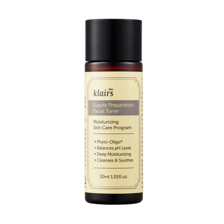 Klairs Supple Preparation Facial Toner 30ml i gruppen HELSE OG SKJØNNHET / Hudpleie / Ansikt / Rengjøring hos TP E-commerce Nordic AB (C58407)