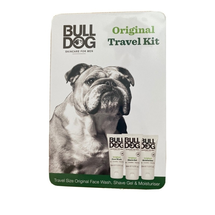 Bulldog Original Travel Kit For Men i gruppen HELSE OG SKJØNNHET / Gavesett / Gavesett for ham hos TP E-commerce Nordic AB (C58414)