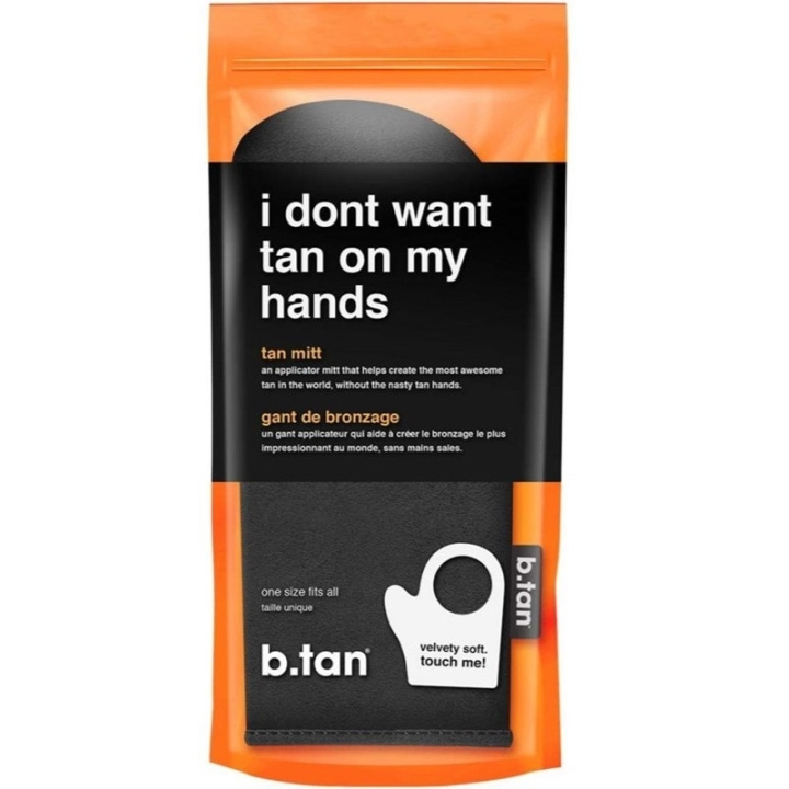 b.tan I Don\'t Want Tan On My hands Tan Mitt i gruppen HELSE OG SKJØNNHET / Hudpleie / Soling / Brun uten sol hos TP E-commerce Nordic AB (C58422)