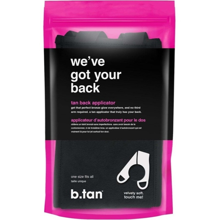 b.tan We\'ve Got Your Back Tan Mitt i gruppen HELSE OG SKJØNNHET / Hudpleie / Soling / Brun uten sol hos TP E-commerce Nordic AB (C58424)