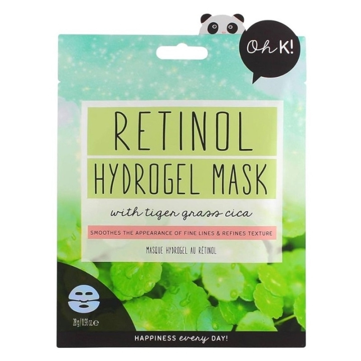 Oh K! Retinol Hydrogel Mask i gruppen HELSE OG SKJØNNHET / Hudpleie / Ansikt / Masker hos TP E-commerce Nordic AB (C58429)