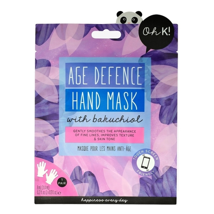 Oh K! Age Defence Hand Mask i gruppen HELSE OG SKJØNNHET / Manikyr/pedikyr / Håndkrem hos TP E-commerce Nordic AB (C58432)