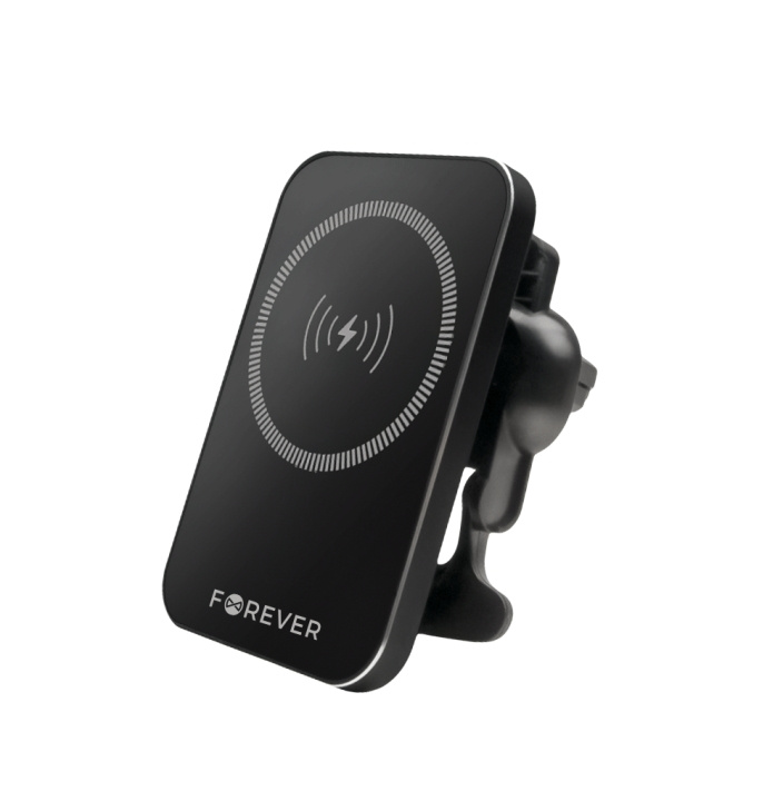 Forever MACH-100 - Bilholder med trådløs lading for smarttelefoner, 15 W, svart i gruppen Bil / Bilholder / Bilholdere smarttelefon hos TP E-commerce Nordic AB (C58434)