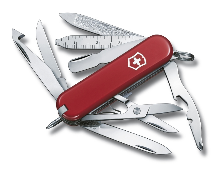 Victorinox Minichamp multiverktøy i gruppen SPORT, FRITID & HOBBY / Friluftsliv / Multiverktøy og kniver hos TP E-commerce Nordic AB (C58438)