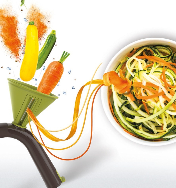 Tefal Ingenio Spiralizer spiralskjærer i gruppen HJEM, HUS OG HAGE / Kjøkkenutstyr / Annet kjøkkenutstyr hos TP E-commerce Nordic AB (C58448)