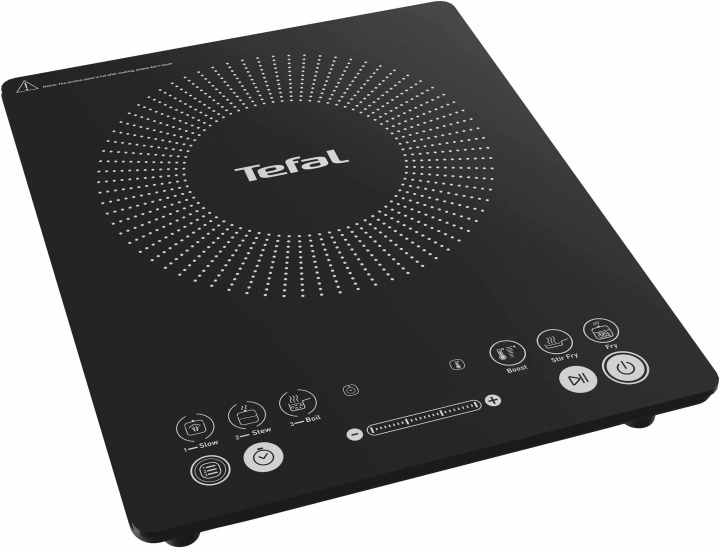 Tefal Everyday Slim induksjonstopp i gruppen HJEM, HUS OG HAGE / Husholdningsapparater / Benkkomfyrer og kokeplater hos TP E-commerce Nordic AB (C58449D)