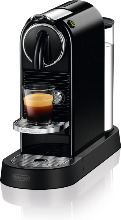 Nespresso Citiz kapselmaskin, svart i gruppen HJEM, HUS OG HAGE / Husholdningsapparater / Kaffe og espresso / Espressomaskiner hos TP E-commerce Nordic AB (C58453)