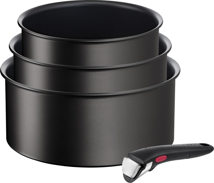 Tefal Ingenio Eco Resist kokekar med 4 deler i gruppen SPORT, FRITID & HOBBY / Friluftsliv / Matlaging hos TP E-commerce Nordic AB (C58460)