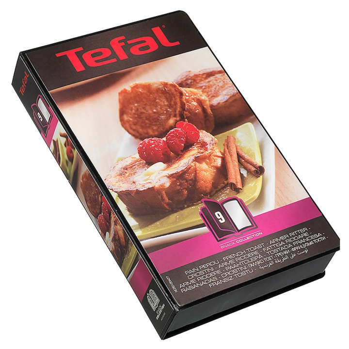 Tefal Snack Collection stekebrett: 9 riddere i gruppen HJEM, HUS OG HAGE / Kjøkkenutstyr / Baketilbehør hos TP E-commerce Nordic AB (C58466)
