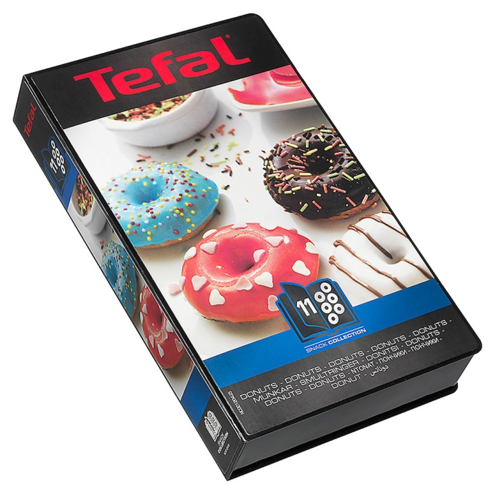 Tefal Snack Collection bakebrett: 11 smultringer i gruppen HJEM, HUS OG HAGE / Kjøkkenutstyr / Baketilbehør hos TP E-commerce Nordic AB (C58467)