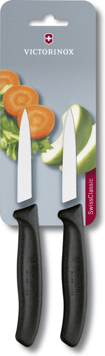Victorinox Swiss Classic skalkniv, 8 cm, 2 st i gruppen HJEM, HUS OG HAGE / Kjøkkenutstyr / Kjøkkenkniver og knivslipere hos TP E-commerce Nordic AB (C58477)