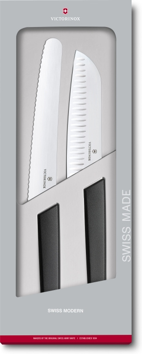 Victorinox Swiss Modern-knivsett, 2 deler i gruppen HJEM, HUS OG HAGE / Kjøkkenutstyr / Kjøkkenkniver og knivslipere hos TP E-commerce Nordic AB (C58491)