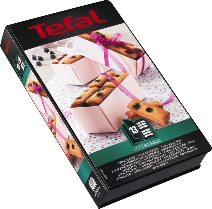 Tefal Snack Collection bakebrett: 13 minikaker/barer i gruppen HJEM, HUS OG HAGE / Kjøkkenutstyr / Baketilbehør hos TP E-commerce Nordic AB (C58494)