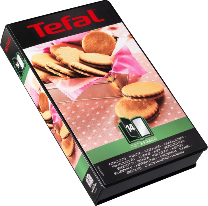 Tefal Snack Collection bakebrett: 14 kjeks i gruppen HJEM, HUS OG HAGE / Kjøkkenutstyr / Baketilbehør hos TP E-commerce Nordic AB (C58495)