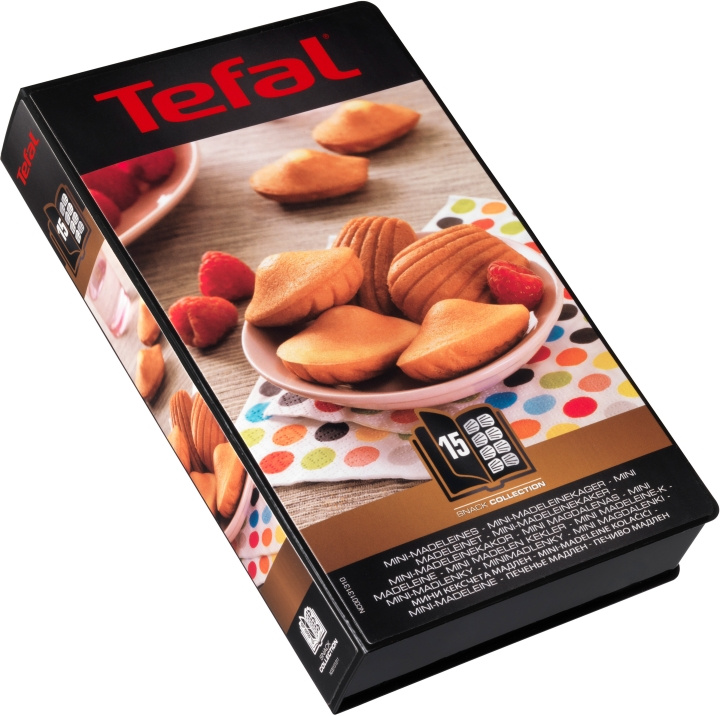 Tefal Snack Collection bakebrett: 15 Madeleines i gruppen HJEM, HUS OG HAGE / Kjøkkenutstyr / Baketilbehør hos TP E-commerce Nordic AB (C58496)