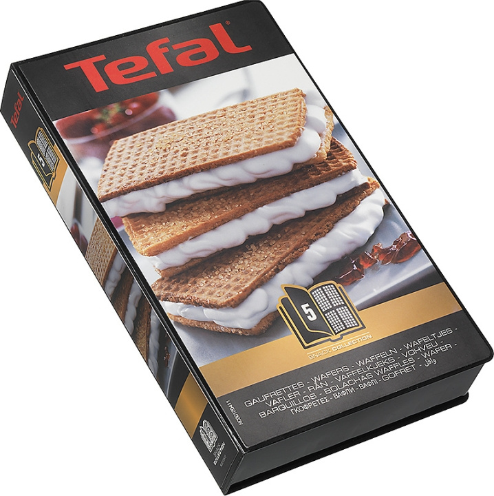 Tefal Snack Collection bakplåtspapper: 5 wafer biscuits i gruppen HJEM, HUS OG HAGE / Kjøkkenutstyr / Baketilbehør hos TP E-commerce Nordic AB (C58498)