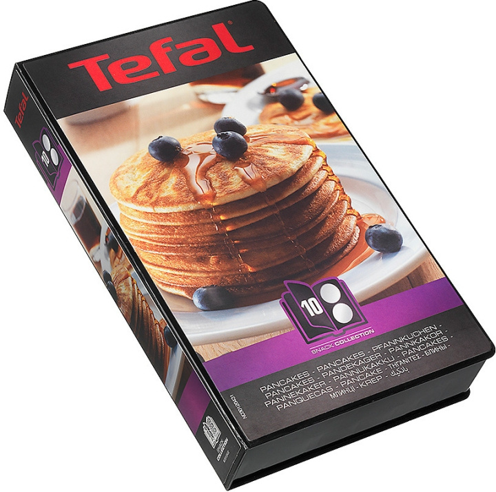 Tefal Snack Collection bakebrett: 10 pannekaker i gruppen HJEM, HUS OG HAGE / Kjøkkenutstyr / Baketilbehør hos TP E-commerce Nordic AB (C58501)