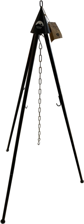 Satake Outdoor TriPod XL-stativ, 130 cm i gruppen HJEM, HUS OG HAGE / Hageprodukter / Griller & Grilltilbehør hos TP E-commerce Nordic AB (C58525)