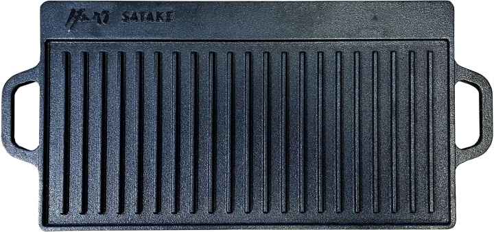 Satake Utegrill, 42 x 23 cm i gruppen HJEM, HUS OG HAGE / Hageprodukter / Griller & Grilltilbehør hos TP E-commerce Nordic AB (C58527)