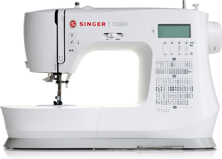 Singer Symaskin C5955 i gruppen HJEM, HUS OG HAGE / Husholdningsapparater / Symaskiner og tilbehør / Symaskin hos TP E-commerce Nordic AB (C58536)