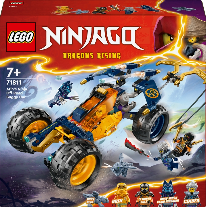 LEGO Ninjago 71811 - Arins Ninja ATV i gruppen LEKER, BARN OG BABY / Leker / Byggeleker / Lego hos TP E-commerce Nordic AB (C58538)