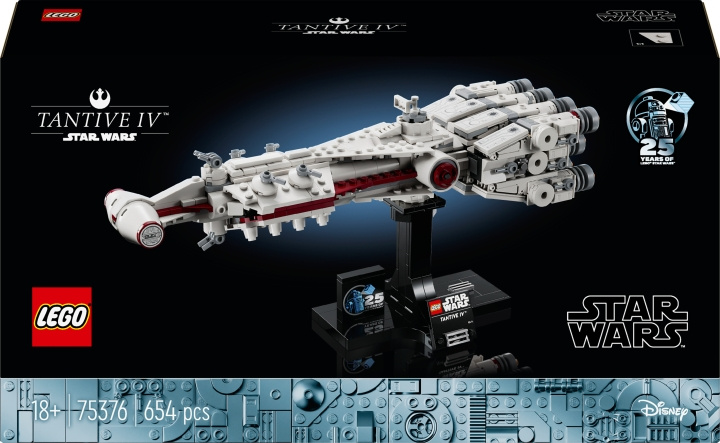 LEGO Star Wars 75376 - Tantive IV™ i gruppen LEKER, BARN OG BABY / Leker / Byggeleker / Lego hos TP E-commerce Nordic AB (C58544)