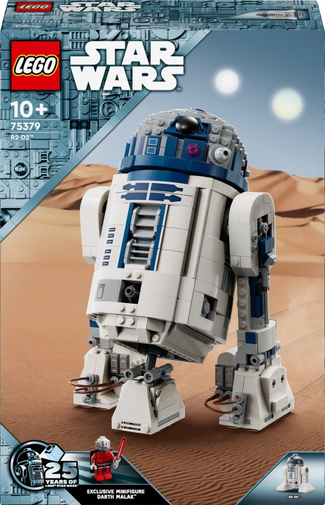 LEGO Star Wars 75379 - R2-D2™ i gruppen LEKER, BARN OG BABY / Leker / Byggeleker / Lego hos TP E-commerce Nordic AB (C58545)