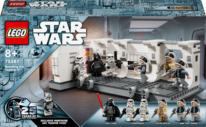 LEGO Star Wars 75387 - Går ombord på Tantive IV™-skeppet i gruppen LEKER, BARN OG BABY / Leker / Byggeleker / Lego hos TP E-commerce Nordic AB (C58546)