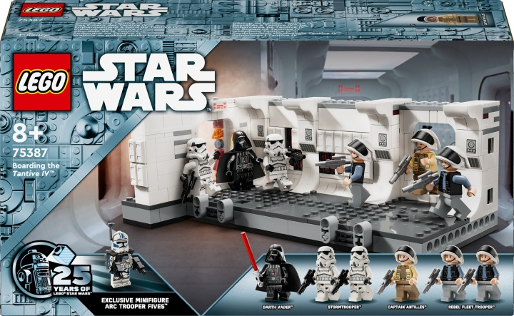 Lego Star Wars 75387 - Ombordstigning på Tantive IV™-skipet i gruppen LEKER, BARN OG BABY / Leker / Byggeleker / Lego hos TP E-commerce Nordic AB (C58546)